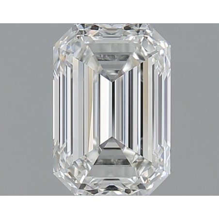 Diament szlif szmaragdowy, 1.5ct, VVS2, G, IGI 731572532