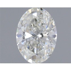 Diament szlif owalny, 0.83ct, VVS2, H, HRD 250000146011