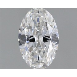 Diament szlif owalny, 0.52ct, VS1, F, GIA 1535177344