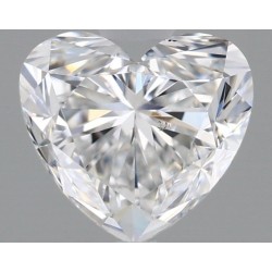 Diament serce, 1.51ct, VS2, F, GIA 7406049515