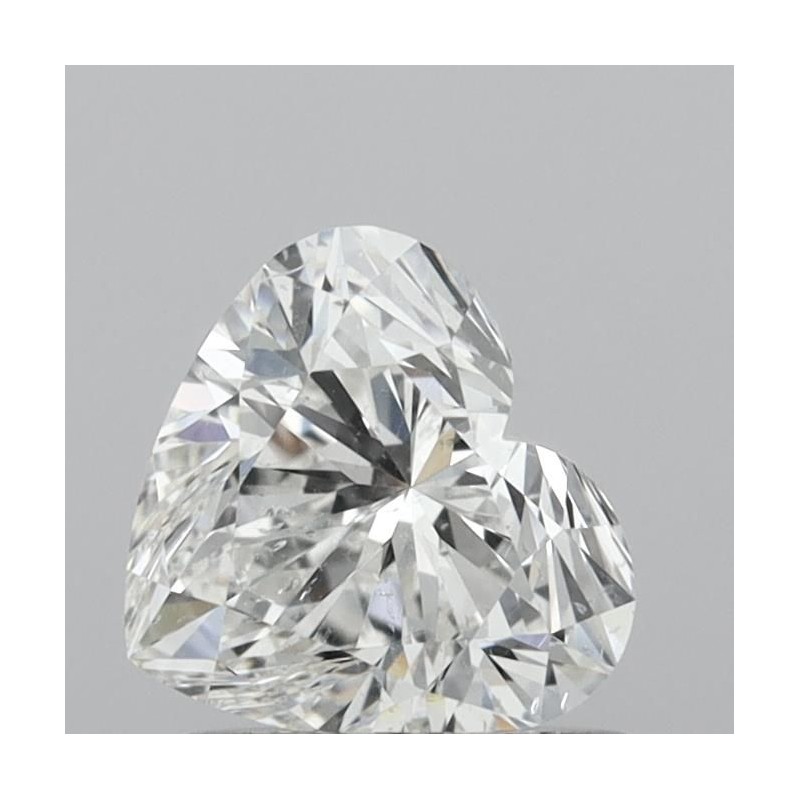 Diament serce, 0.8ct, SI2, H, GIA 1539502256