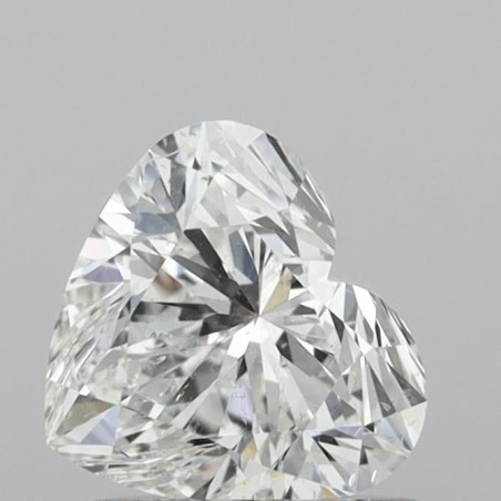 Diament serce, 0.8ct, SI2, H, GIA 1539502256