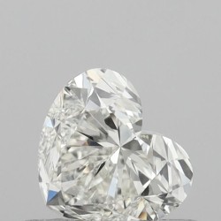 Diament serce, 0.7ct, VVS2, G, IGI 727540947