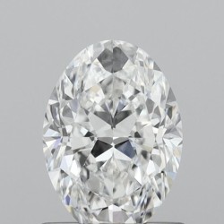 Diament szlif owalny, 0.8ct, VS1, E, GIA 2538522994