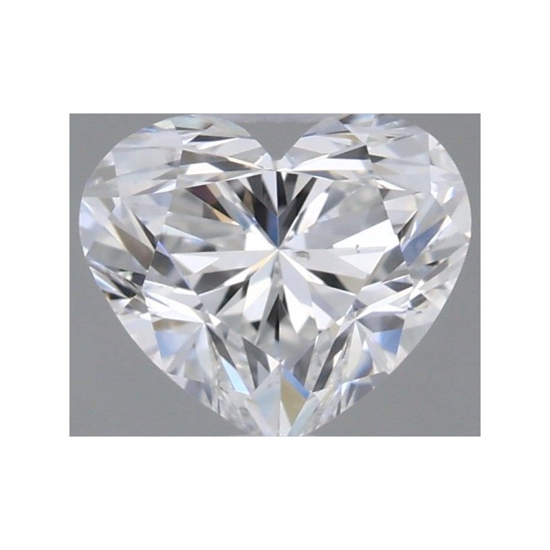 Diament serce, 0.51ct, SI1, F, GIA 6512903141 Diament serce, 0.51ct, SI1, F, GIA 6512903141