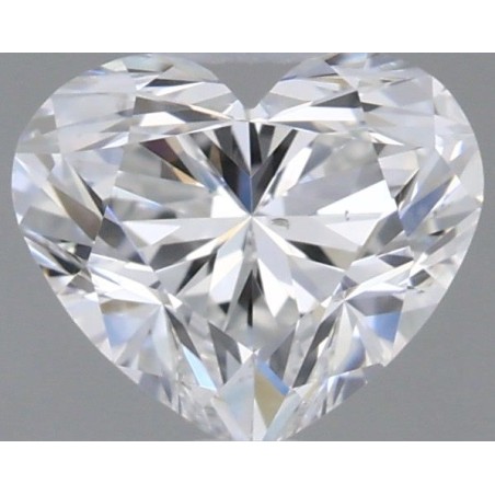 Diament serce, 0.51ct, SI1, F, GIA 6512903141