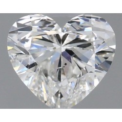 Diament serce, 0.5ct, SI1, G, GIA 1529072355