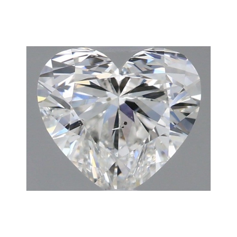 Diament serce, 0.5ct, SI1, G, GIA 1529072355 Diament serce, 0.5ct, SI1, G, GIA 1529072355