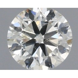 Diament szlif okrągły, 0.3ct, SI2, H, IGI 727539626