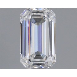 Diament szlif szmaragdowy, 0.72ct, VS2, E, GIA 6532304983