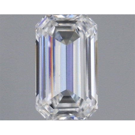 Diament szlif szmaragdowy, 0.72ct, VS2, E, GIA 6532304983