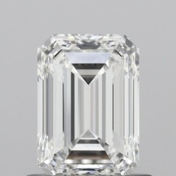 Diament szlif szmaragdowy, 0.81ct, VVS2, F, GIA 2537030003
