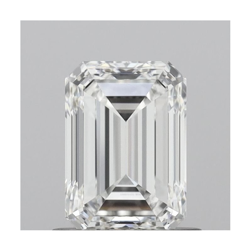 Diament szlif szmaragdowy, 0.81ct, VVS2, F, GIA 2537030003 Diament szlif szmaragdowy, 0.81ct, VVS2, F, GIA 2537030003