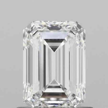 Diament szlif szmaragdowy, 0.81ct, VVS2, F, GIA 2537030003