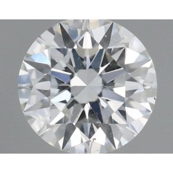 Diament szlif okrągły, 0.5ct, SI2, F, GIA 6502009217