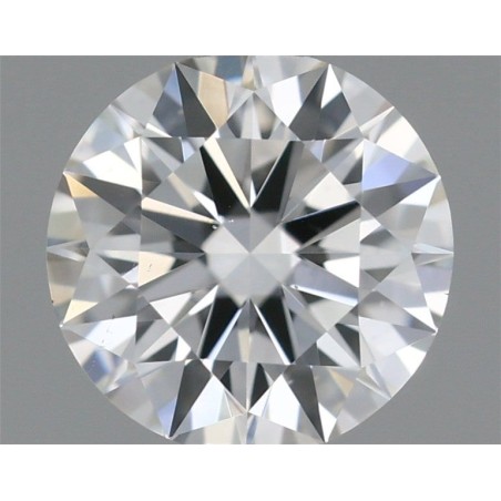 Diament szlif okrągły, 0.5ct, SI1, F, GIA 6495858586