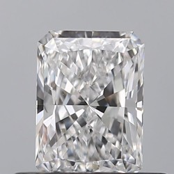 Diament radiant, 0.51ct, VVS2, D, GIA 6531772044
