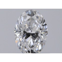 Diament szlif owalny, 0.5ct, VVS2, D, GIA 6535143122