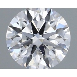 Diament szlif okrągły, 0.3ct, SI1, E, GIA 6535583237
