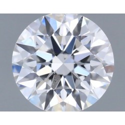 Diament szlif okrągły, 0.3ct, SI1, E, GIA 6525072381