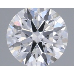 Diament szlif okrągły, 0.3ct, SI1, E, GIA 6522266262
