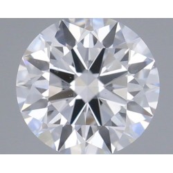 Diament szlif okrągły, 0.3ct, SI1, E, GIA 6522322348