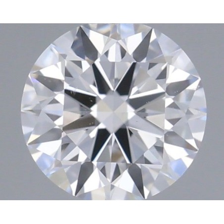 Diament szlif okrągły, 0.3ct, SI1, E, GIA 6522322348