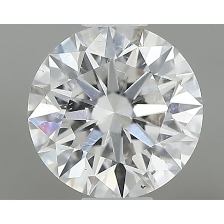 Diament szlif okrągły, 0.4ct, SI2, D, GIA 5516925376
