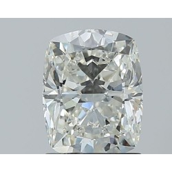 Diament szlif poduszkowy brylantowy, 1.51ct, SI2, I, HRD 240000242385