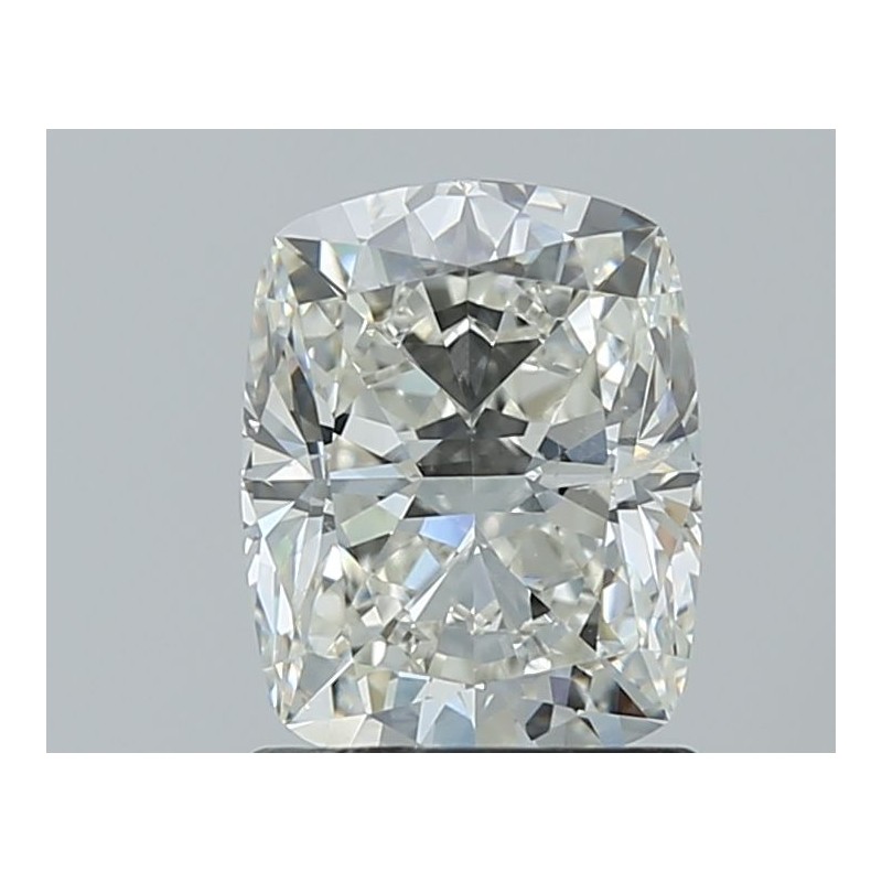 Diament szlif poduszkowy brylantowy, 1.51ct, SI2, I, HRD 240000242385