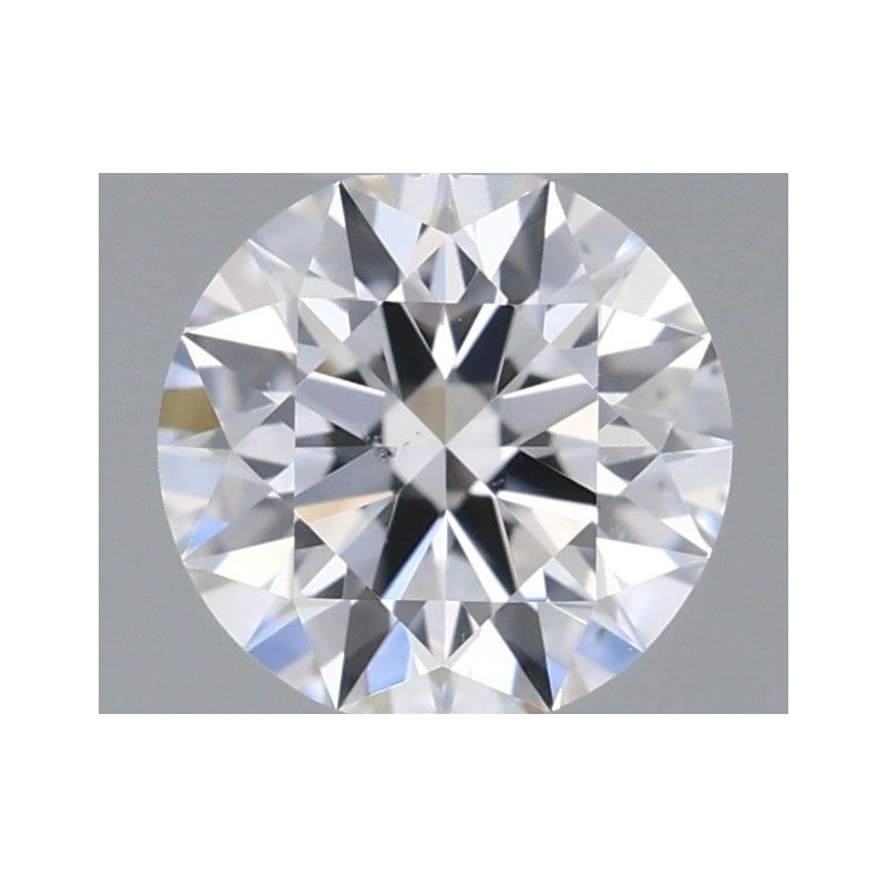 Diament szlif okrągły, 0.3ct, SI1, E, GIA 6522525985