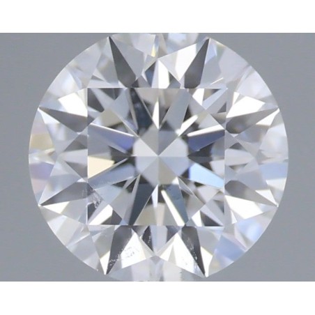 Diament szlif okrągły, 0.36ct, SI2, E, GIA 2508037030