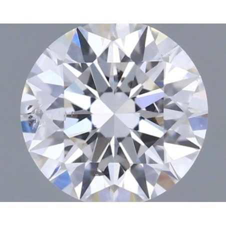 Diament szlif okrągły, 0.3ct, SI2, E, GIA 3515105544