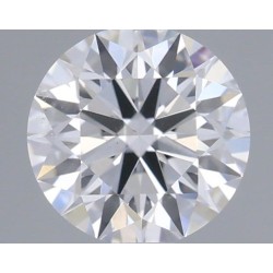 Diament szlif okrągły, 0.33ct, SI1, E, GIA 3525100856