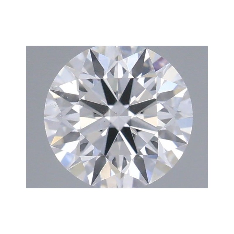 Diament szlif okrągły, 0.33ct, SI1, E, GIA 3525100856