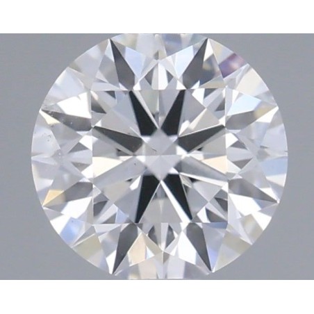 Diament szlif okrągły, 0.33ct, SI1, E, GIA 3525100856