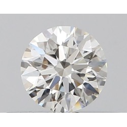 Diament szlif okrągły, 0.32ct, VVS2, H, GIA 6522707876