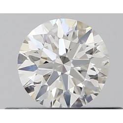 Diament szlif okrągły, 0.35ct, VVS1, I, GIA 6521781903
