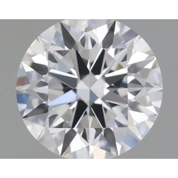 Diament szlif okrągły, 0.3ct, VVS1, F, GIA 6531622741