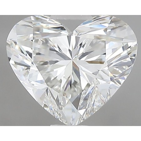 Diament serce, 1.64ct, VVS1, F, HRD 220000136784