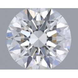 Diament szlif okrągły, 0.33ct, VVS1, F, GIA 6532534664