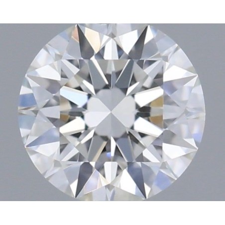 Diament szlif okrągły, 0.33ct, VVS1, F, GIA 6532534664
