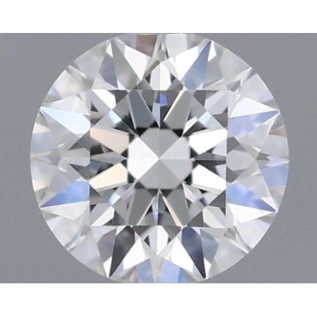 Diament szlif okrągły, 0.3ct, VVS1, F, GIA 7531700738