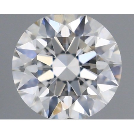 Diament szlif okrągły, 0.31ct, VVS1, F, GIA 6531381485