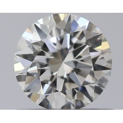 Diament szlif okrągły, 0.5ct, VVS2, H, GIA 5526600125