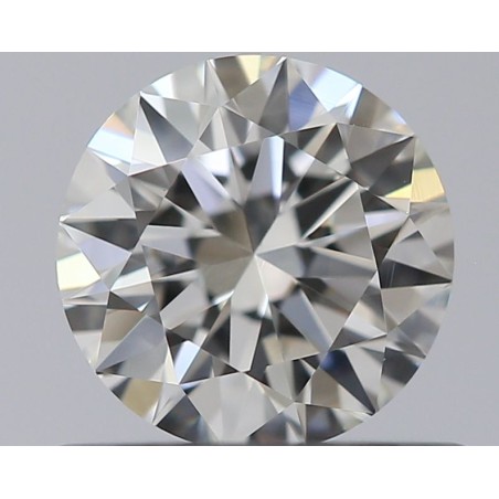 Diament szlif okrągły, 0.5ct, VVS2, H, GIA 5526600125
