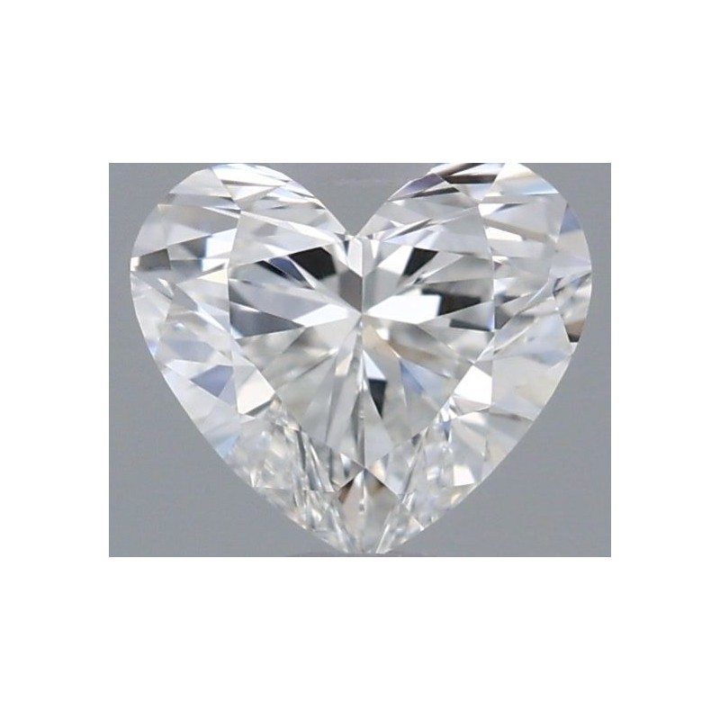 Diament serce, 0.33ct, VS2, F, GIA 6535576045