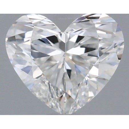 Diament serce, 0.33ct, VS2, F, GIA 6535576045