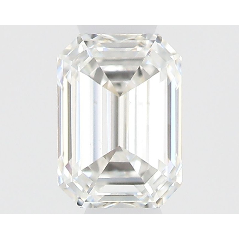 Diament szlif szmaragdowy, 0.3ct, VS2, H, GIA 6532684187