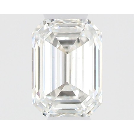 Diament szlif szmaragdowy, 0.3ct, VS2, H, GIA 6532684187